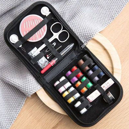  Brasenia Portable Sewing Kit with Zipper Case - Sewing