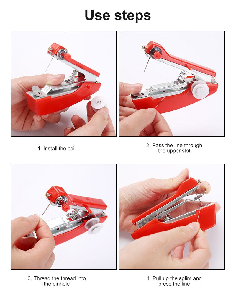 Mini Manual Portable Sewing Machine – The Hand Sewer in 2023
